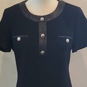 Karl Lagerfeld Paris Tweed Pencil Dress